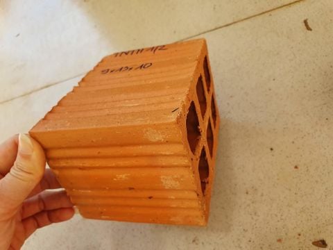 Gạch 6 lỗ LỚN NỬA Tuynen Thái Hoàng Phú Thiện