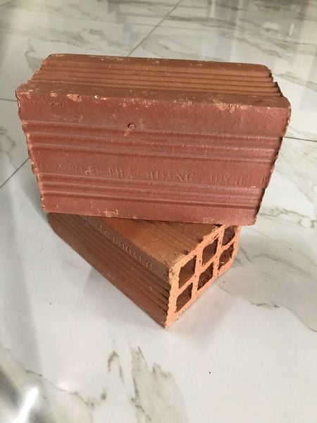 Gạch 6 lỗ NHỎ NỬA Tuynen Thái Hoàng Phú Thiện
