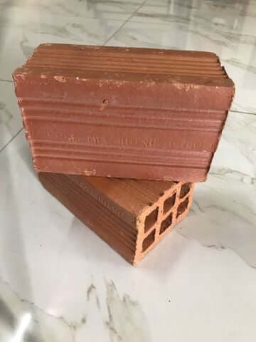 Gạch 6 lỗ NHỎ Tuynen Thái Hoàng Phú Thiện
