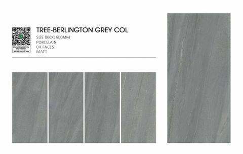 Gạch 80x160 Nhập Khẩu Ấn Độ BERLINGTON_SILVER_COL