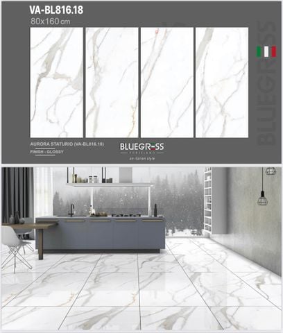 Gạch 80x160 Nhập Khẩu Ấn Độ BL816.18