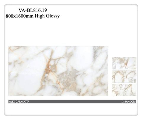 Gạch 80x160 Nhập Khẩu Ấn Độ BL816.19