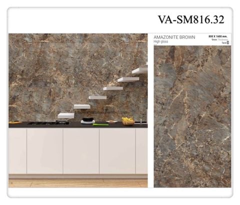 Gạch 80x160 Nhập Khẩu Ấn Độ SM816.32