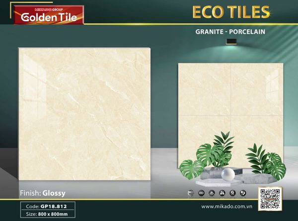 Gạch 80x80 Mikado GP18.812
