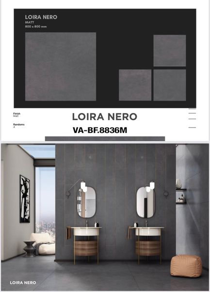 Gạch 80x80 Nhập Khẩu Ấn Độ BF.8836M