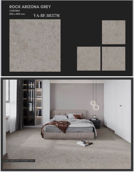 Gạch 80x80 Nhập Khẩu Ấn Độ BF.8837M