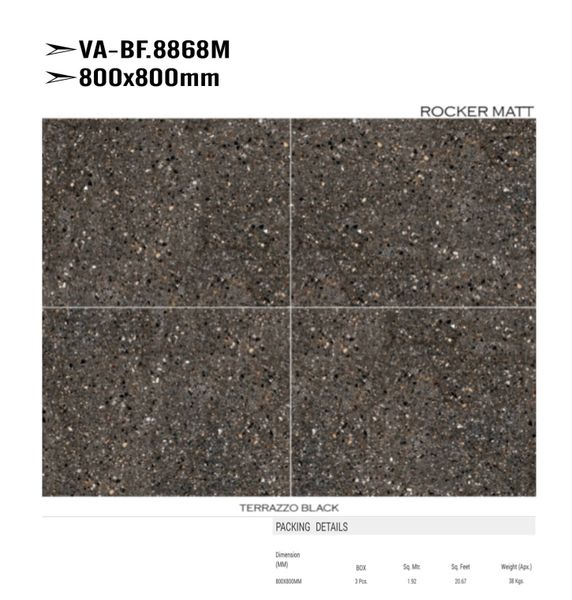 Gạch 80x80 Nhập Khẩu Ấn Độ BF.8868M