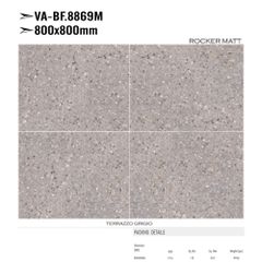 Gạch 80x80 Nhập Khẩu Ấn Độ BF.8869M