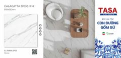 Gạch 80x80 Tasa 01.TBR80.0702 BST Con đường gốm sứ