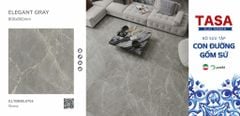 Gạch 80x80 Tasa 01.TBR80.0704 BST Con đường gốm sứ
