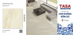 Gạch 80x80 Tasa 01.TBR80.0706 BST Con đường gốm sứ