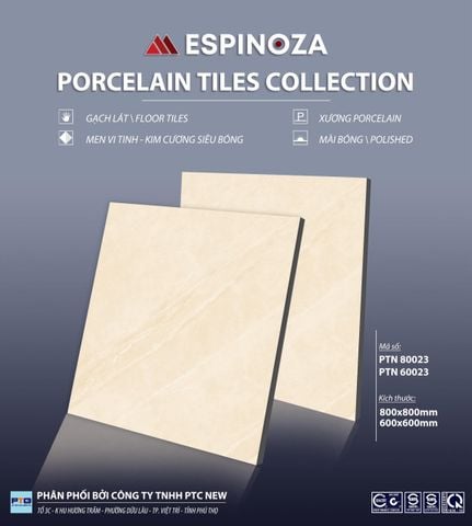 Gạch 80x80 Vicenza PTN80023