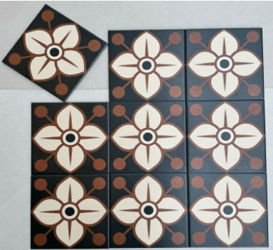 Gạch bông Nhập Khẩu Trung Quốc MHB137