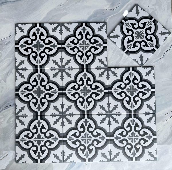Gạch bông Nhập Khẩu Trung Quốc MHB212