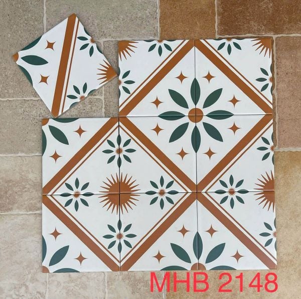 Gạch bông Nhập Khẩu Trung Quốc MHB2148