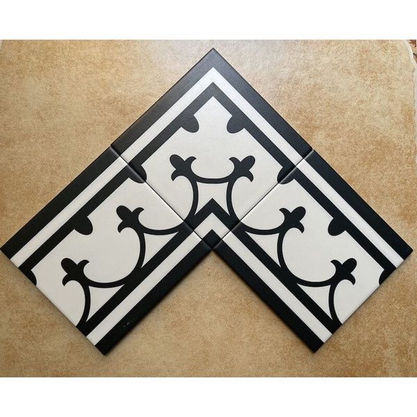 Gạch bông Nhập Khẩu Trung Quốc MHB222-gốc