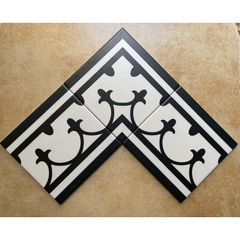 Gạch bông Nhập Khẩu Trung Quốc MHB222-gốc