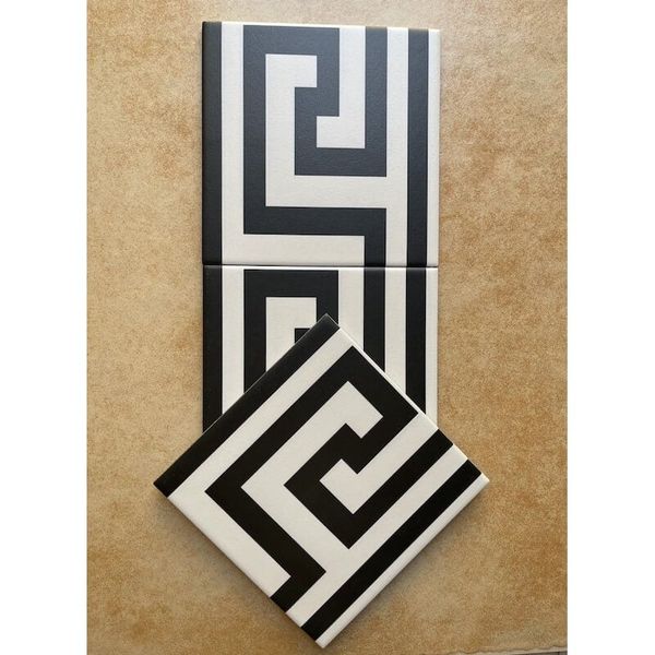 Gạch bông Nhập Khẩu Trung Quốc MHB255-viền