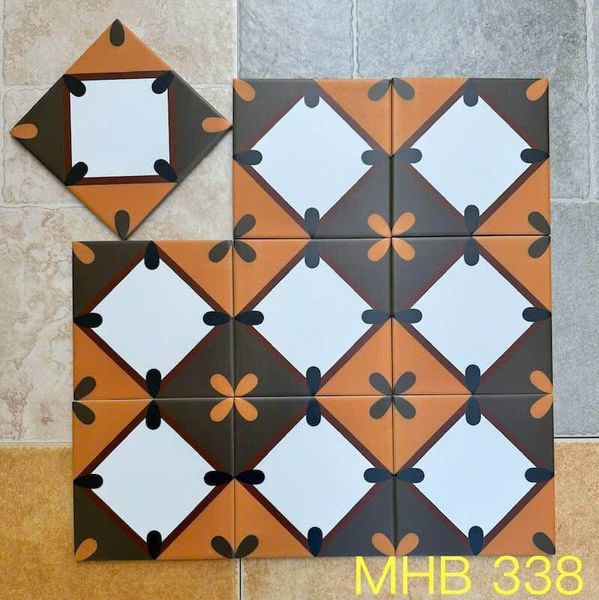 Gạch bông Nhập Khẩu Trung Quốc MHB338