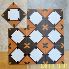 Gạch bông Nhập Khẩu Trung Quốc MHB338