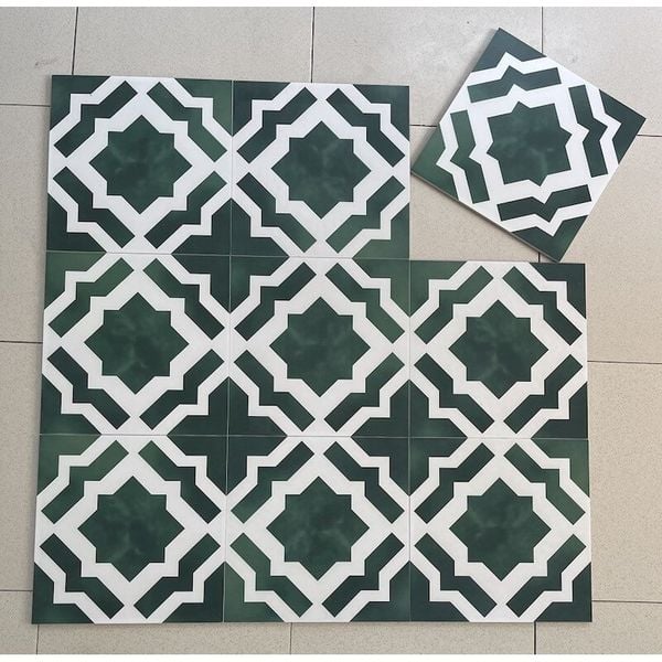 Gạch bông Nhập Khẩu Trung Quốc MHB377