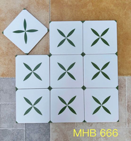 Gạch bông Nhập Khẩu Trung Quốc MHB666