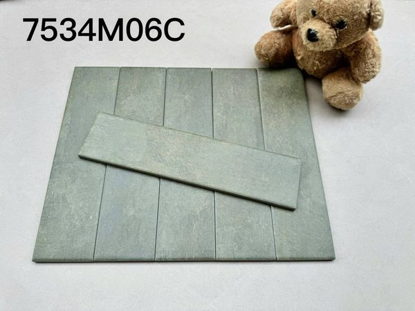 Gạch thẻ trang trí Nhập Khẩu Trung Quốc 7534M06c