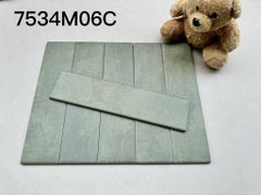 Gạch thẻ trang trí Nhập Khẩu Trung Quốc 7534M06c