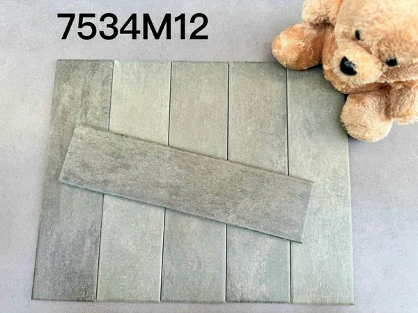 Gạch thẻ trang trí Nhập Khẩu Trung Quốc 7534M12