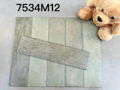 Gạch thẻ trang trí Nhập Khẩu Trung Quốc 7534M12
