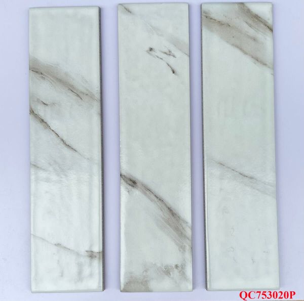 Gạch thẻ trang trí Nhập Khẩu Trung Quốc QC753020P