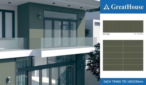 Gạch 10x33 Cosevco GH1306 trang trí