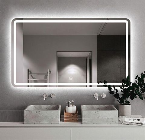 Gương điện 60 - 80 treo ngang