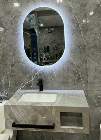 Gương điện elip hắt 50X70
