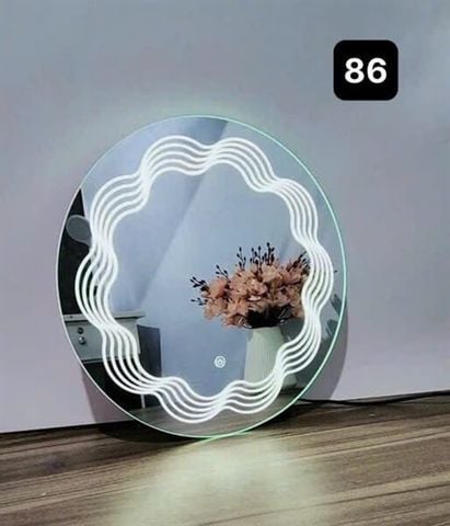 Gương điện tròn 86