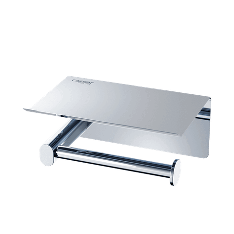 Hộp đựng giấy vệ sinh đơn có kệ CAESAR ST804V
