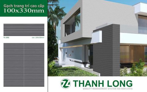 Gạch 10x33 Cosevco TL-1352 trang trí