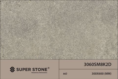 Gạch 30x60 Nhập Khẩu Malaysia 3060SM8K2D