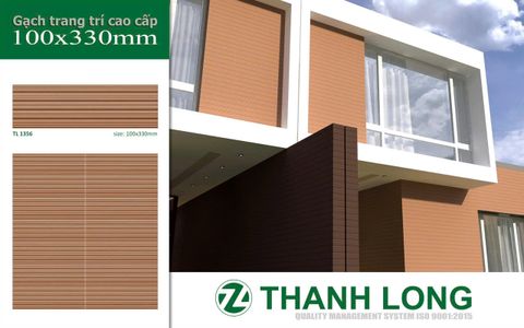 Gạch 10x33 Cosevco TL-1356 trang trí
