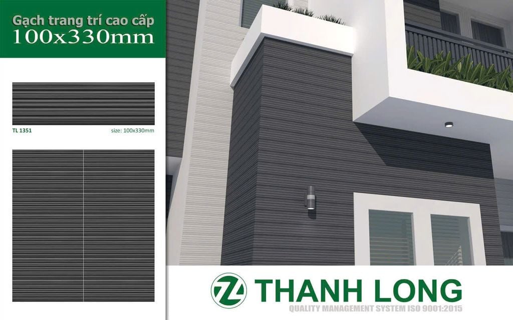 Gạch 10x33 Cosevco TL-1351 trang trí