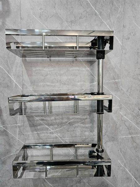 Kệ xoay 180 độ inox 304
