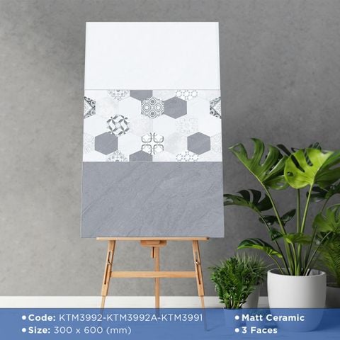 Gạch 30x60 Viglacera KTM3991 KTM3992 KTM3992A