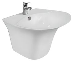 Chậu rửa liền chân Viglacera V63