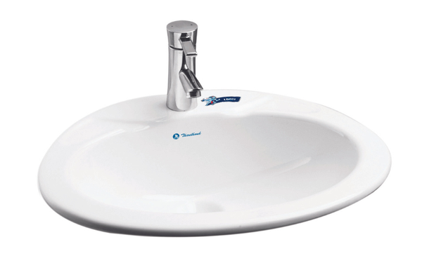 Chậu lavabo Thiên Thanh LB01 âm bàn