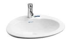 Chậu lavabo Thiên Thanh LB01 âm bàn
