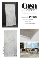 Gạch 30x60 Nhập Khẩu Trung Quốc LVF3670