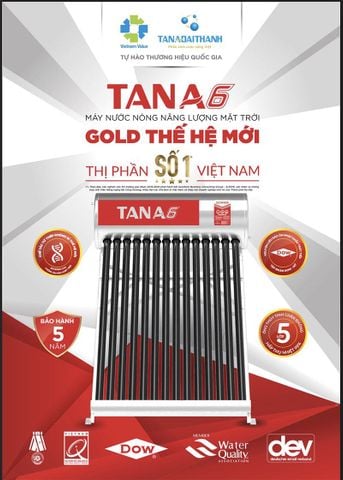Máy nước nóng NLMT Tân Á Đại Thành-TÂN Á 6