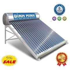 Máy nước nóng NLMT Bình Minh