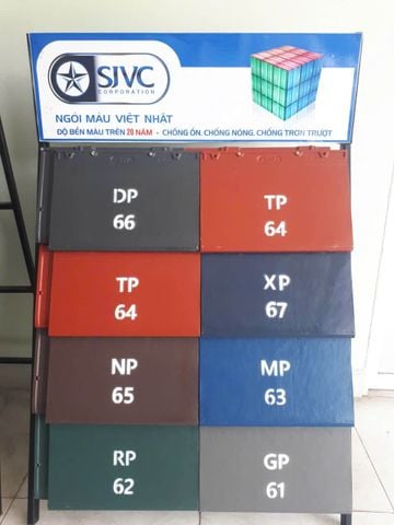 Ngói phẳng xi măng SJVC