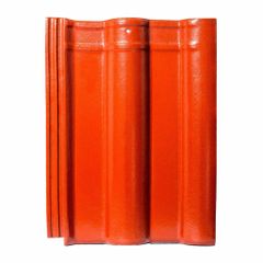 Ngói sóng tráng men Viglacera Hạ Long (đỏ, xanh, socola)